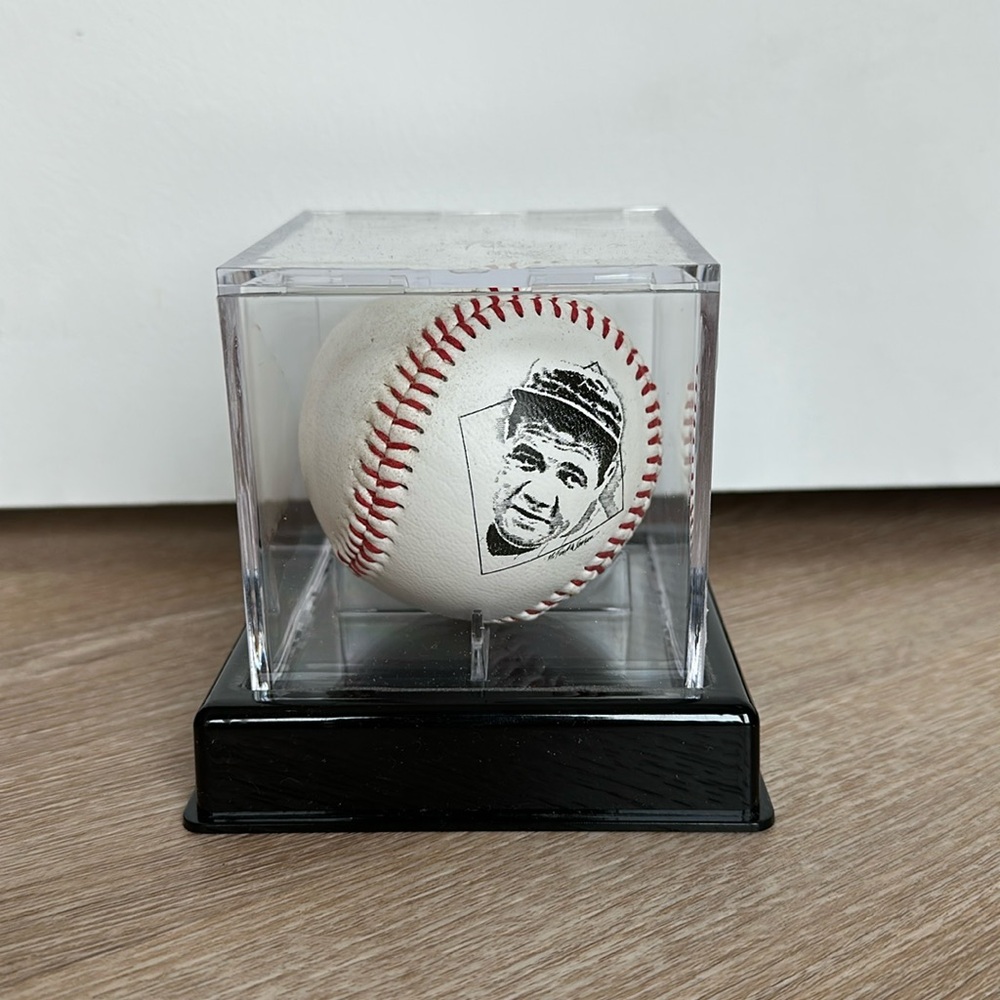 🏆 Babe Ruth 100th Anniversary 1895–1995 Commemorative Baseball with Display Box